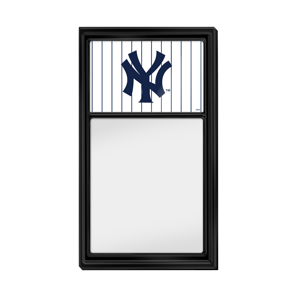 New York Yankees Logo - Dry Erase Note Board  