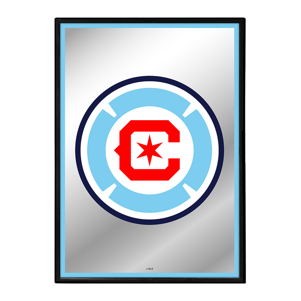 Chicago Fire: Framed Mirrored Wall Sign