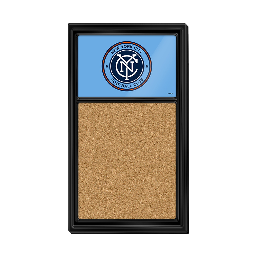 New York City FC: Cork Note Board
