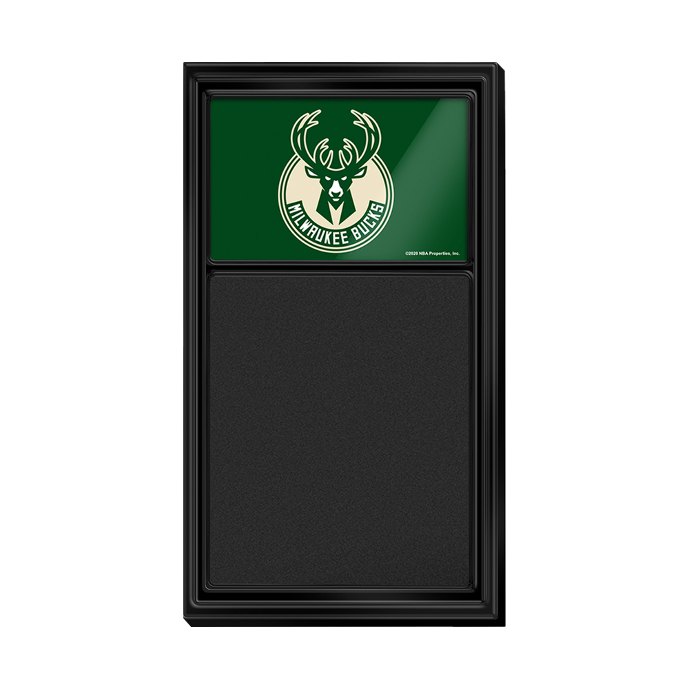Milwaukee Bucks: Chalk Note Board