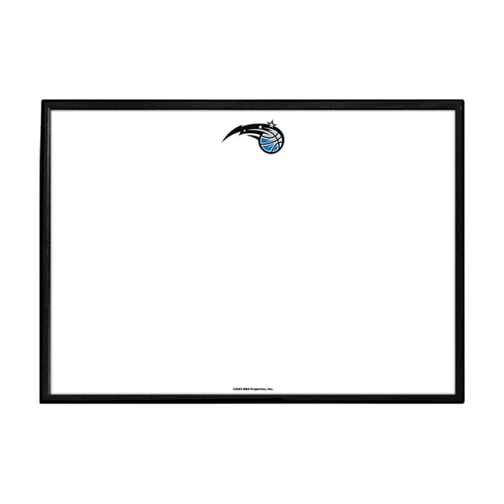 Orlando Magic: Framed Dry Erase Wall Sign