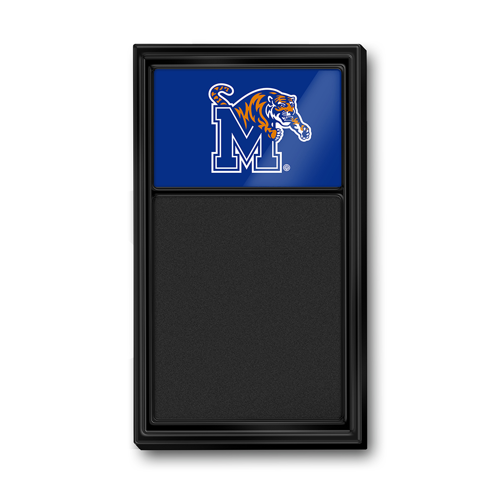 Memphis Tigers Chalk Note Board