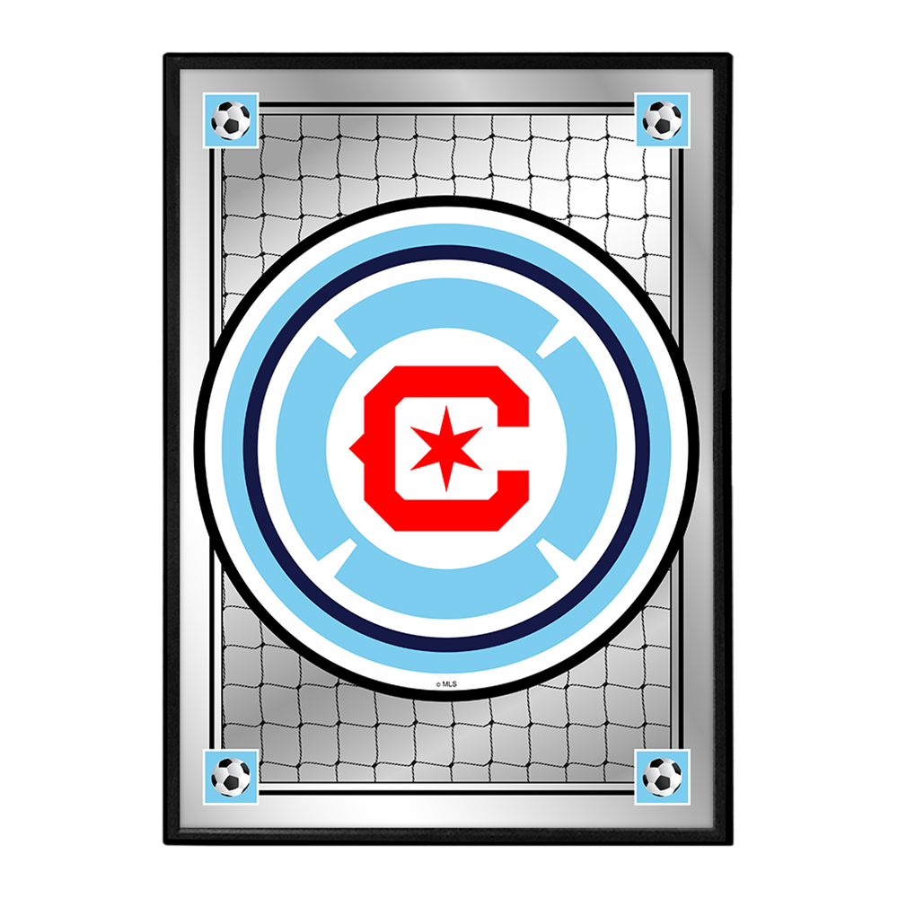 Chicago Fire: Team Spirit - Framed Mirrored Wall Sign