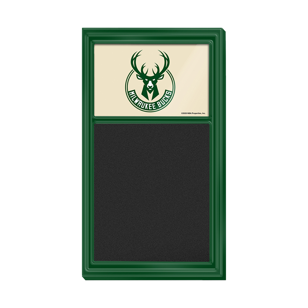Milwaukee Bucks: Chalk Note Board