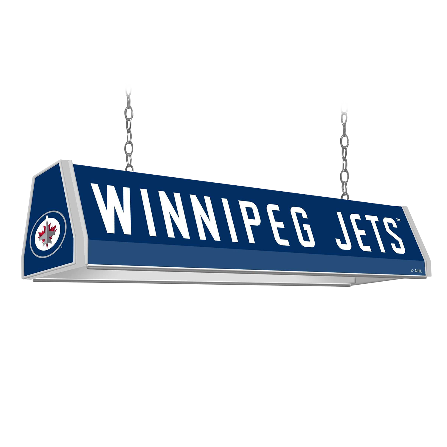 Winnipeg Jets Standard Pool Table Light  