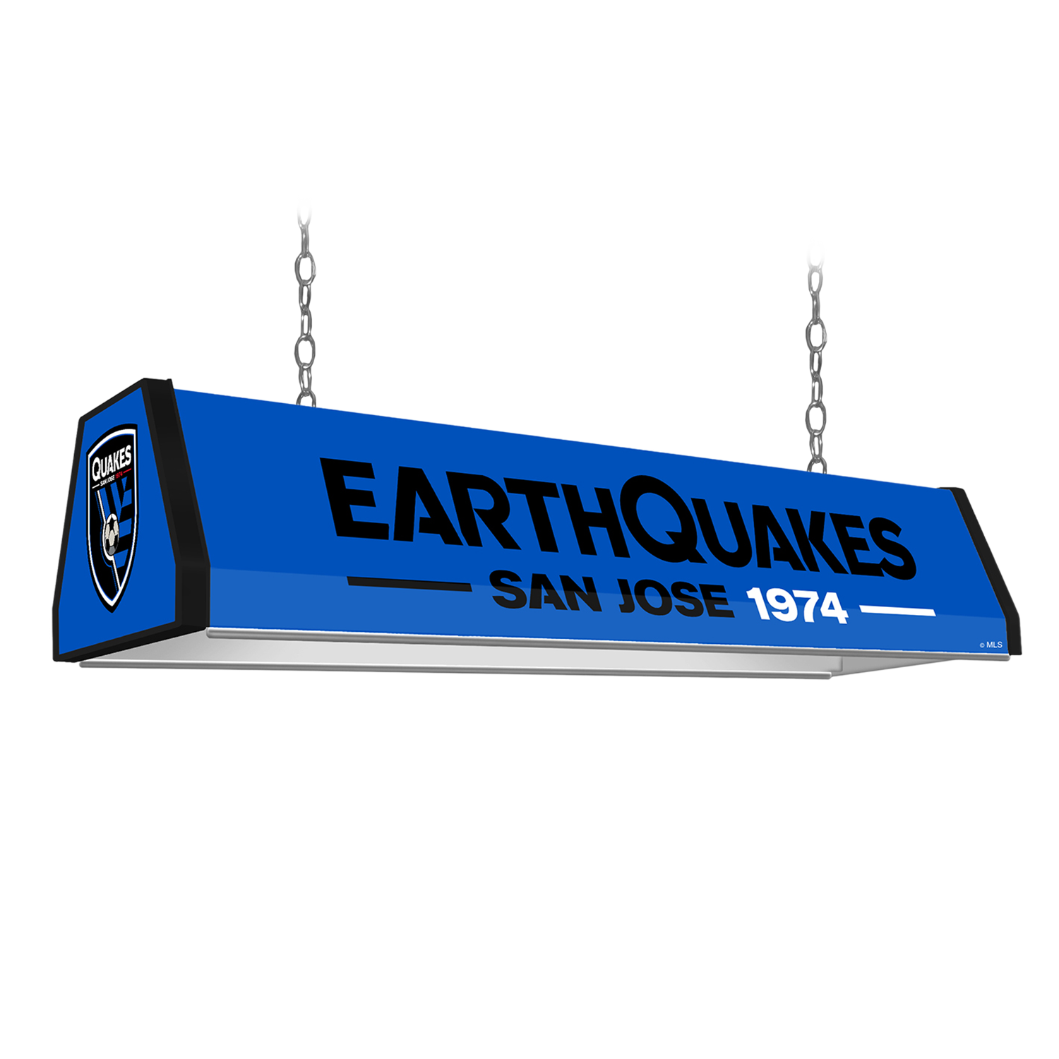 San Jose Earthquakes: Standard Pool Table Light  