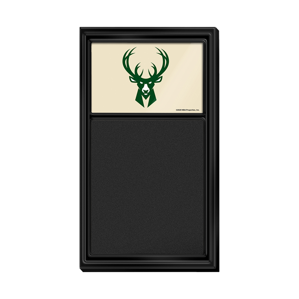 Milwaukee Bucks: Buck - Chalk Note Board