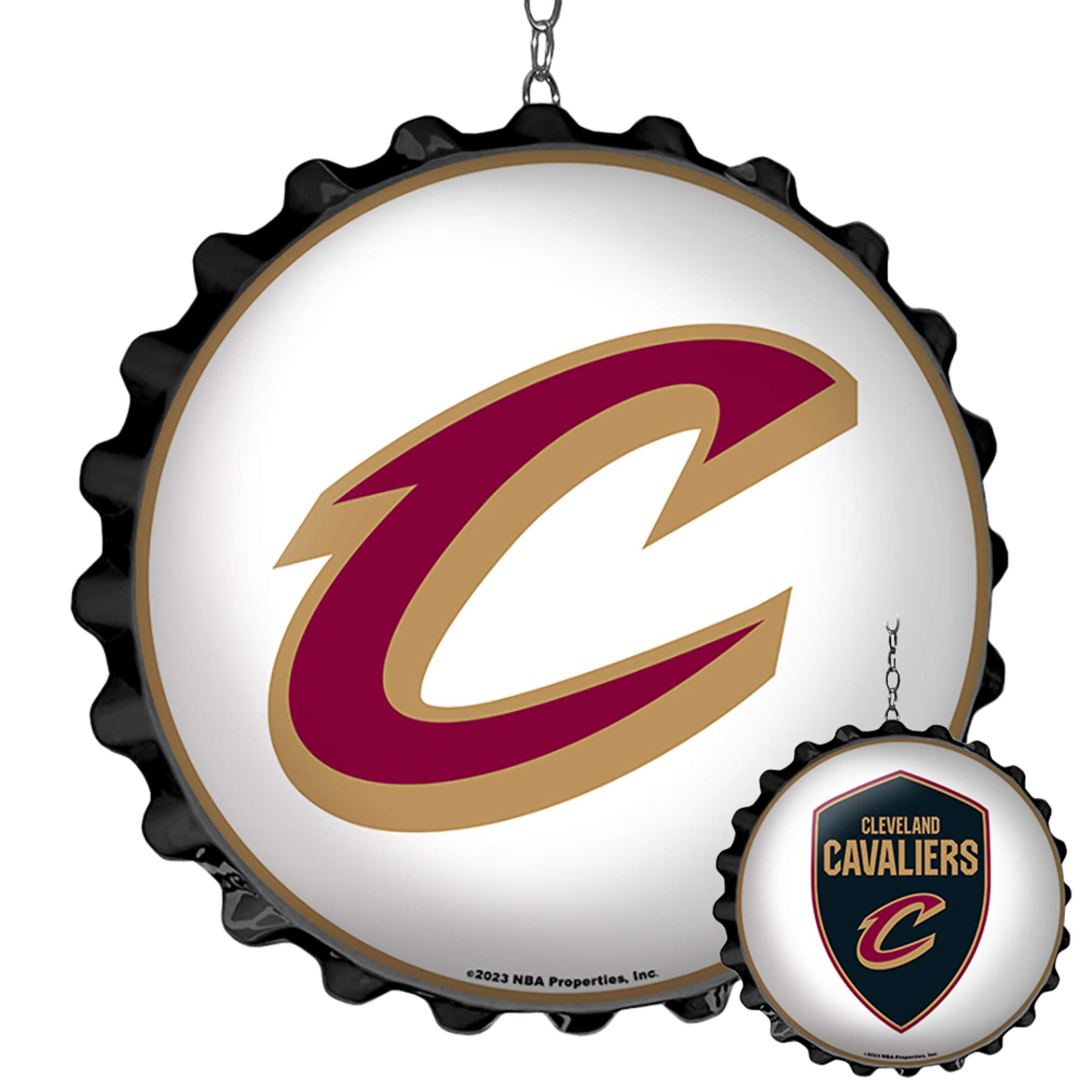 Cleveland Cavaliers: Bottle Cap Dangler
