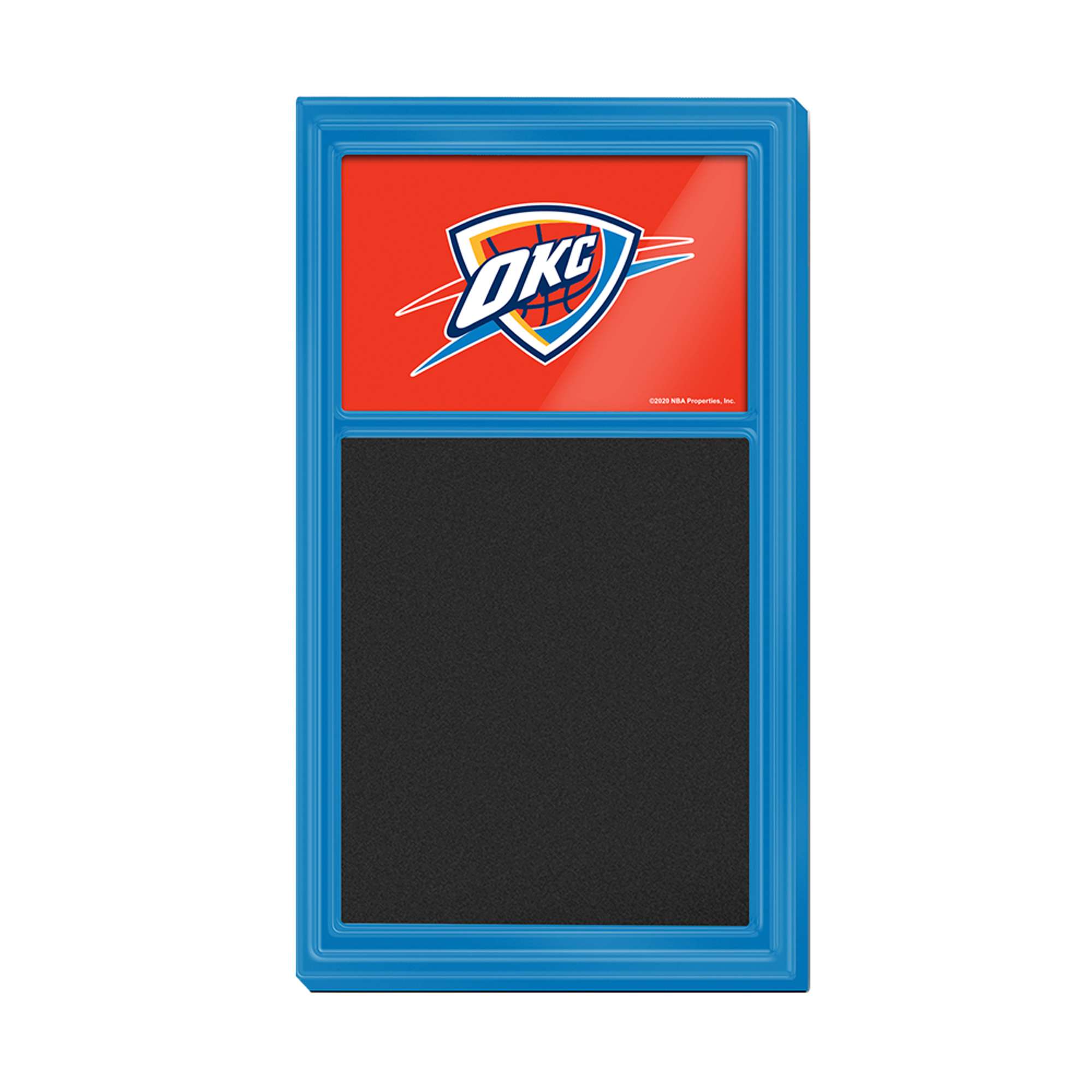 Oklahoma City Thunder: Chalk Note Board