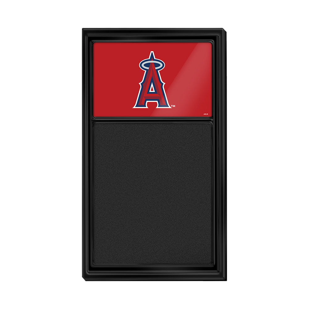Los Angeles Angels Logo - Chalk Note Board  