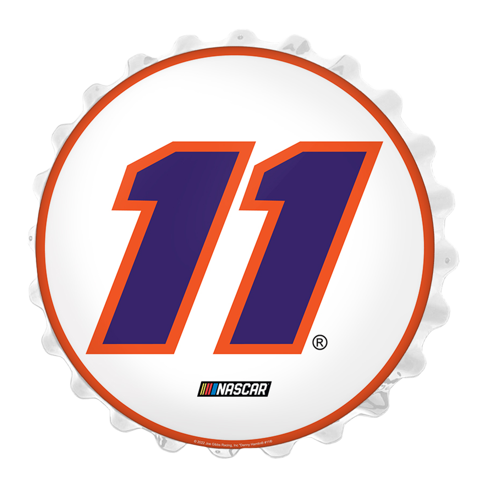 Denny Hamlin: Bottle Cap Wall Light