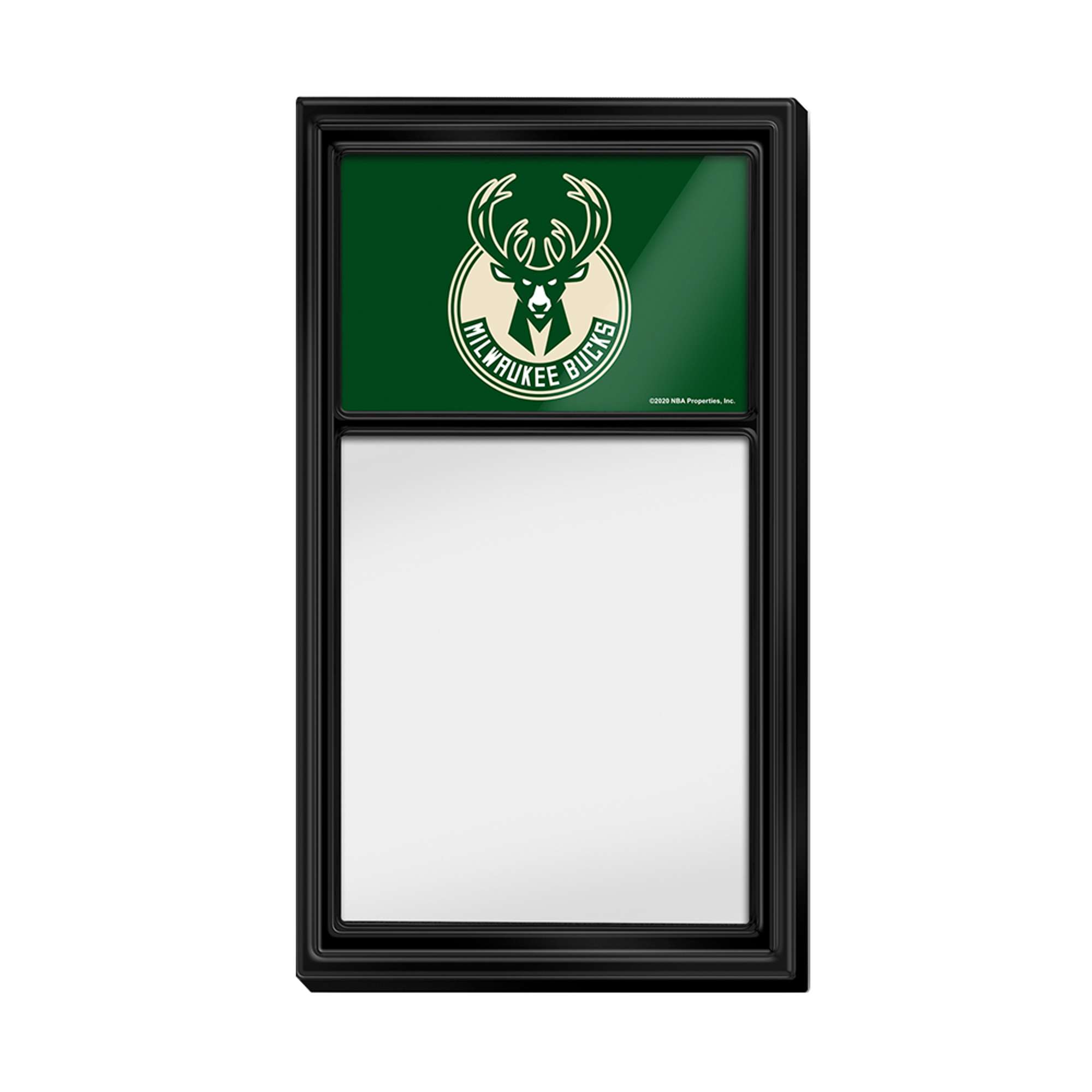 Milwaukee Bucks: Dry Erase Note Board