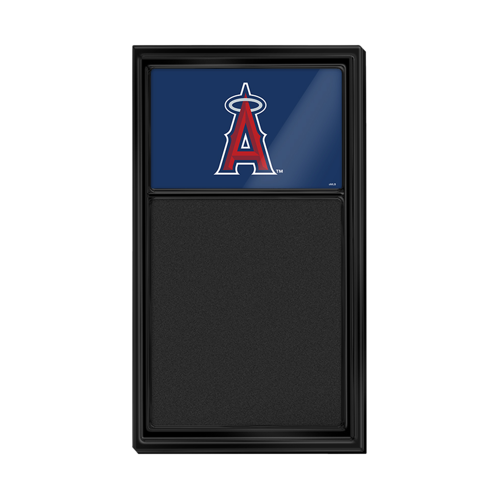 Los Angeles Angels Logo - Chalk Note Board  