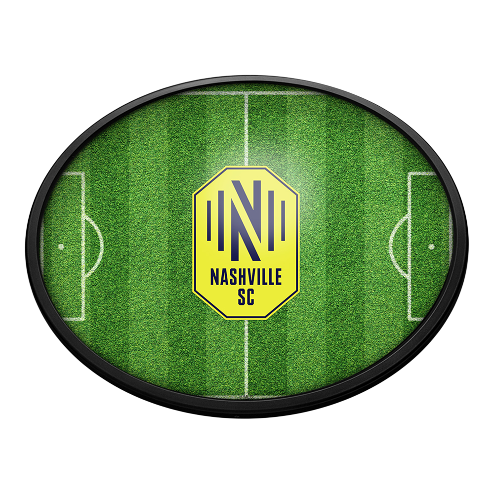 Nashville SC: Pitch - Oval Slimline Lighted Wall Sign  