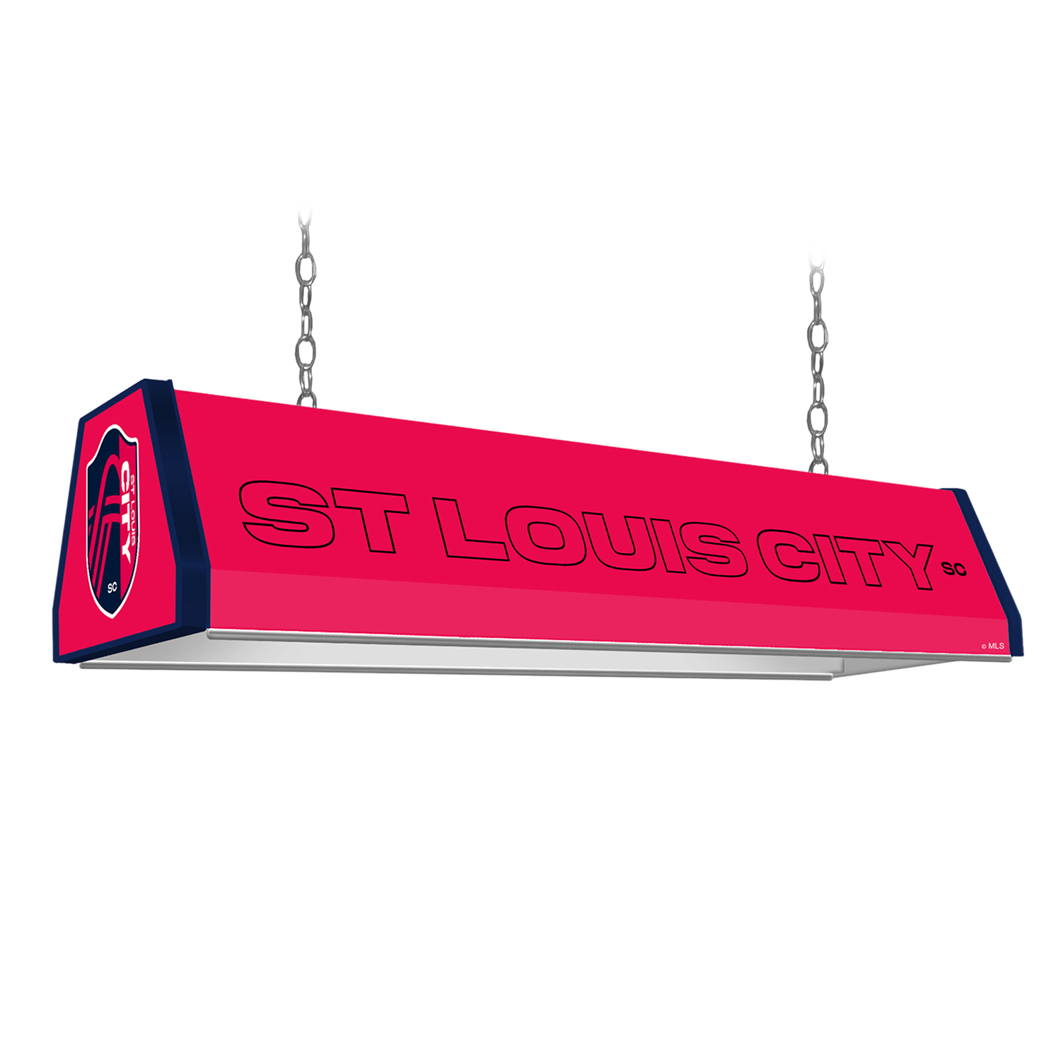 St. Louis CITYSC: Standard Pool Table Light