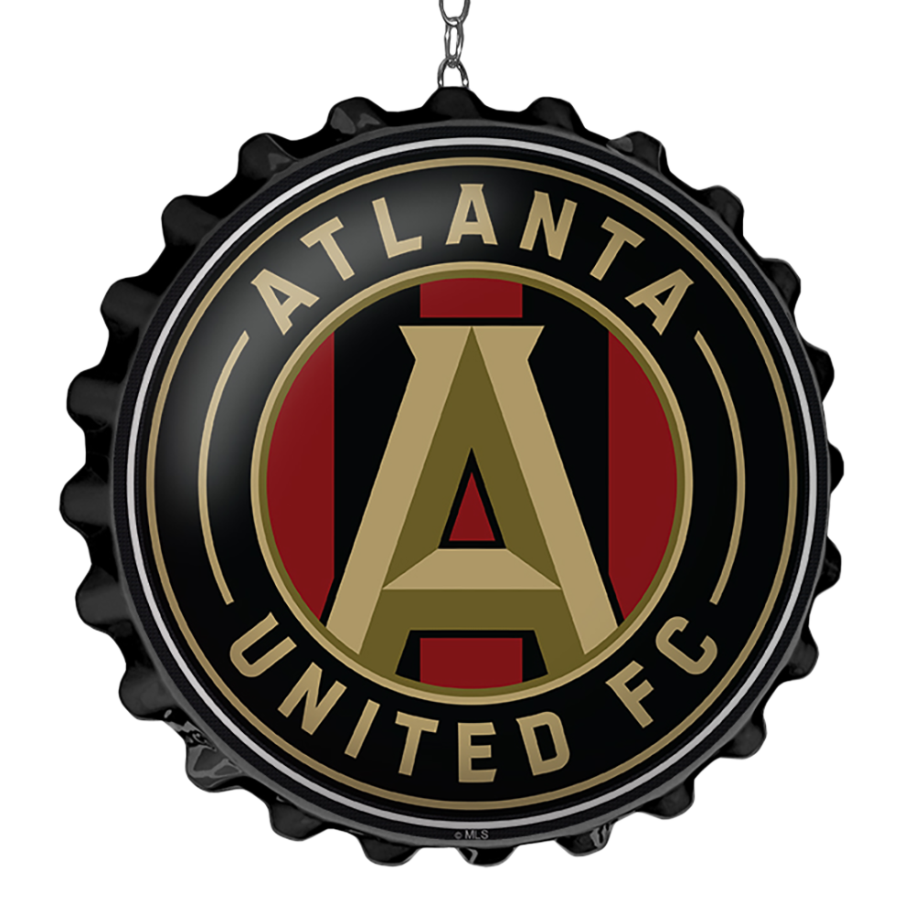 Atlanta United: Bottle Cap Dangler