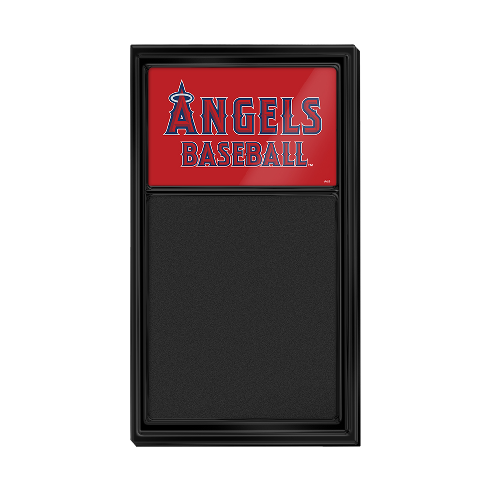 Los Angeles Angels Chalk Note Board  
