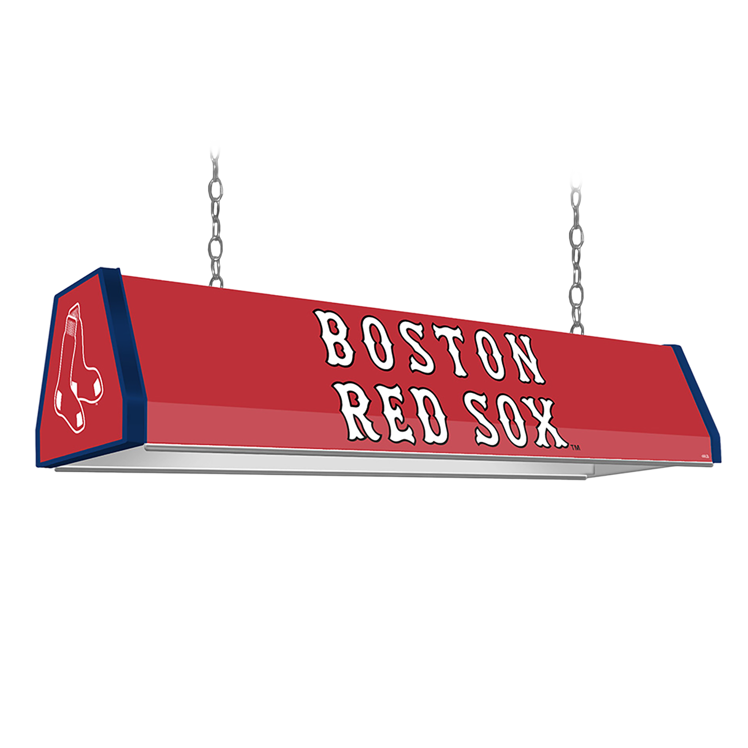 Boston Red Sox Standard Pool Table Light  