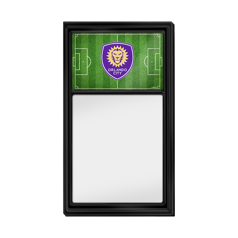Orlando City: Pitch - Dry Erase Note Board  