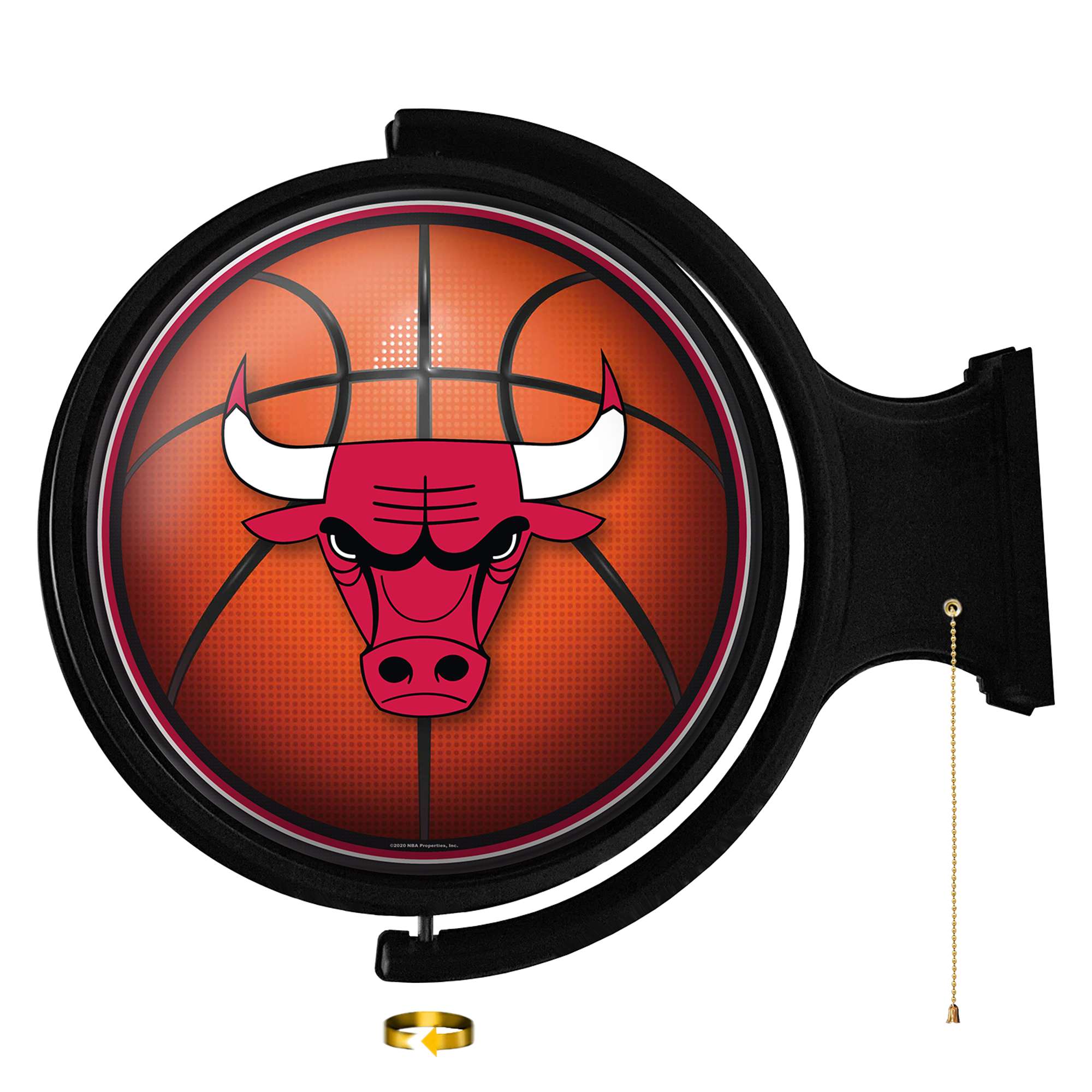 Chicago Bulls: Basketball - Original Round Rotating Lighted Wall Sign