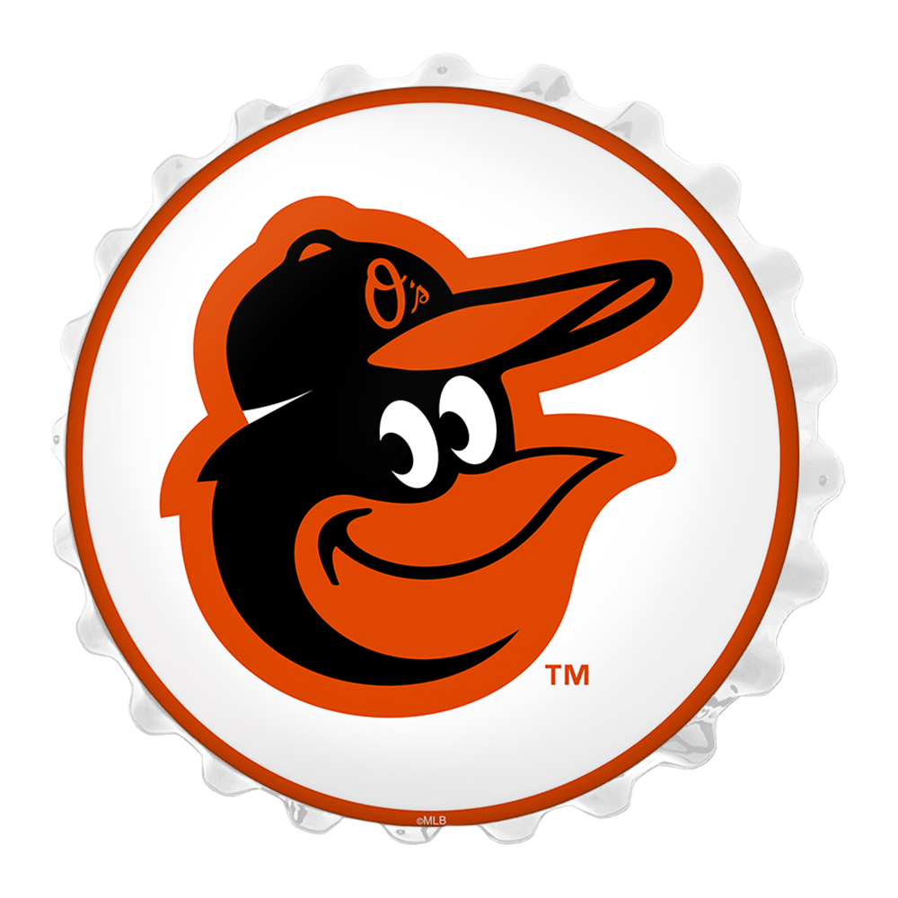 Baltimore Orioles: Bottle Cap Wall Light   
