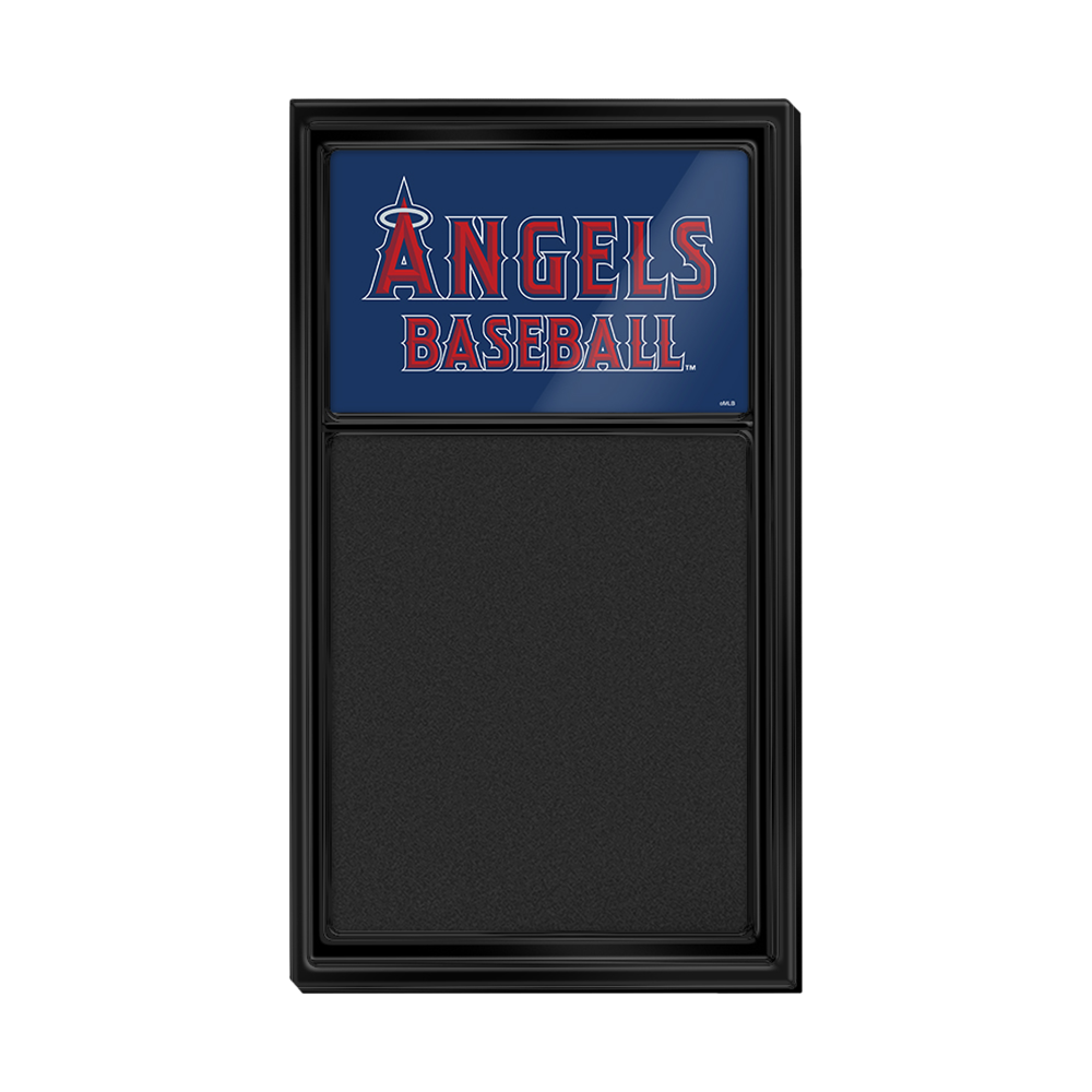 Los Angeles Angels Chalk Note Board  