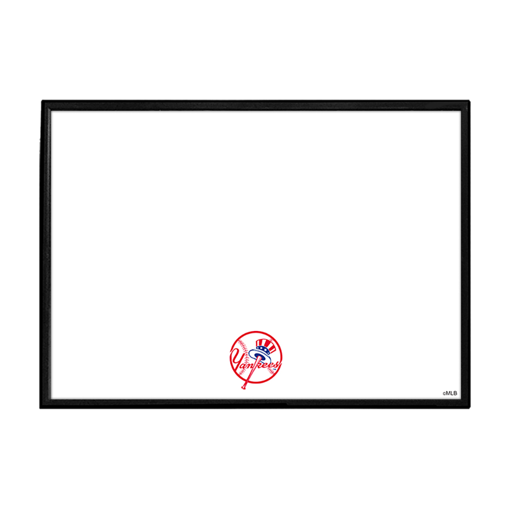 New York Yankees Framed Dry Erase Wall Sign  