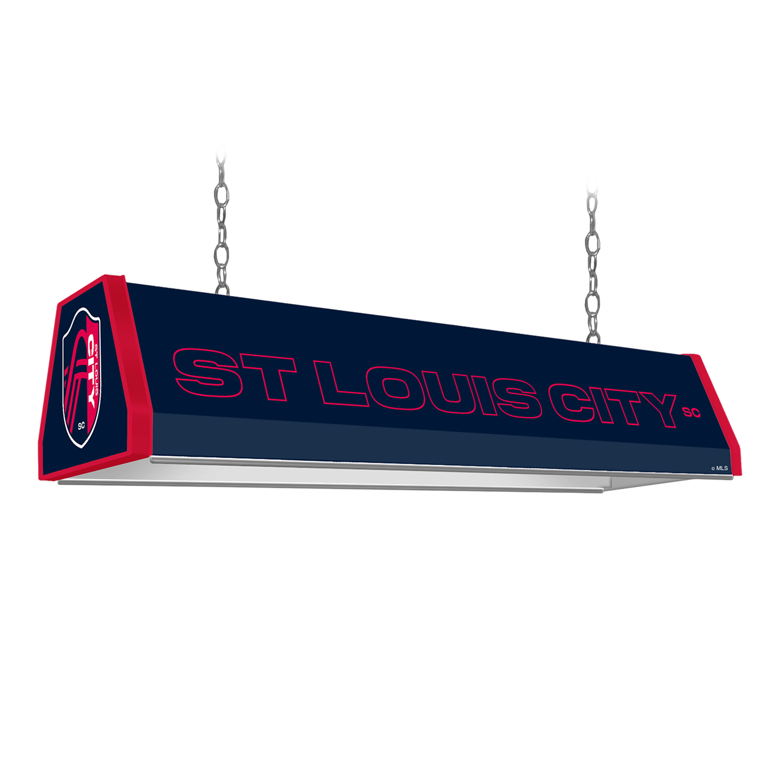 St. Louis CITYSC: Standard Pool Table Light