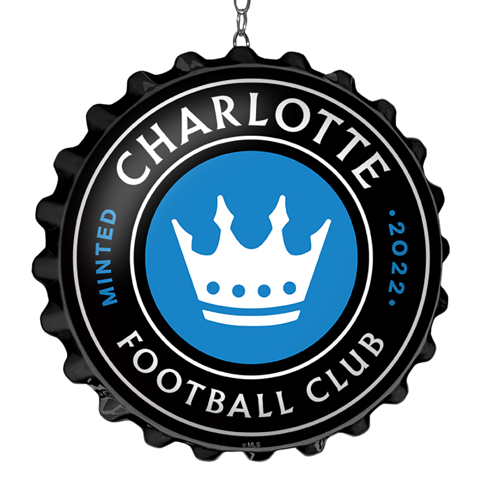 Charlotte FC: Bottle Cap Dangler