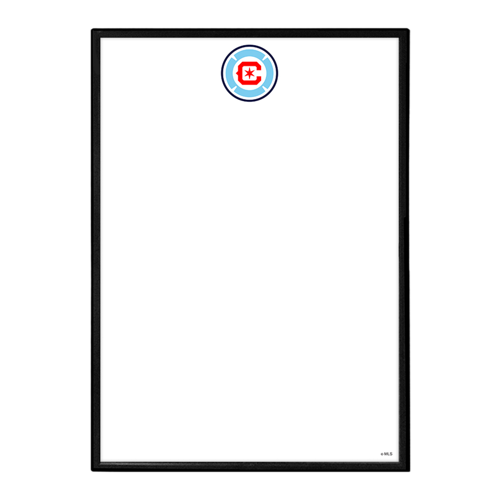 Chicago Fire: Framed Dry Erase Wall Sign