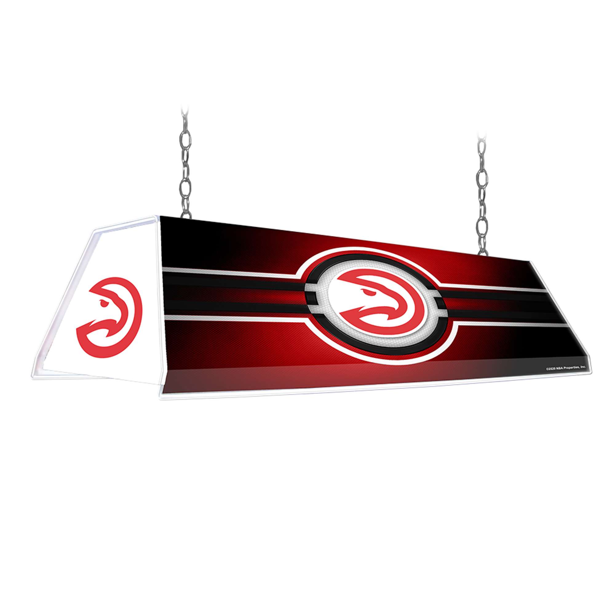 Atlanta Hawks: Edge Glow Pool Table Light