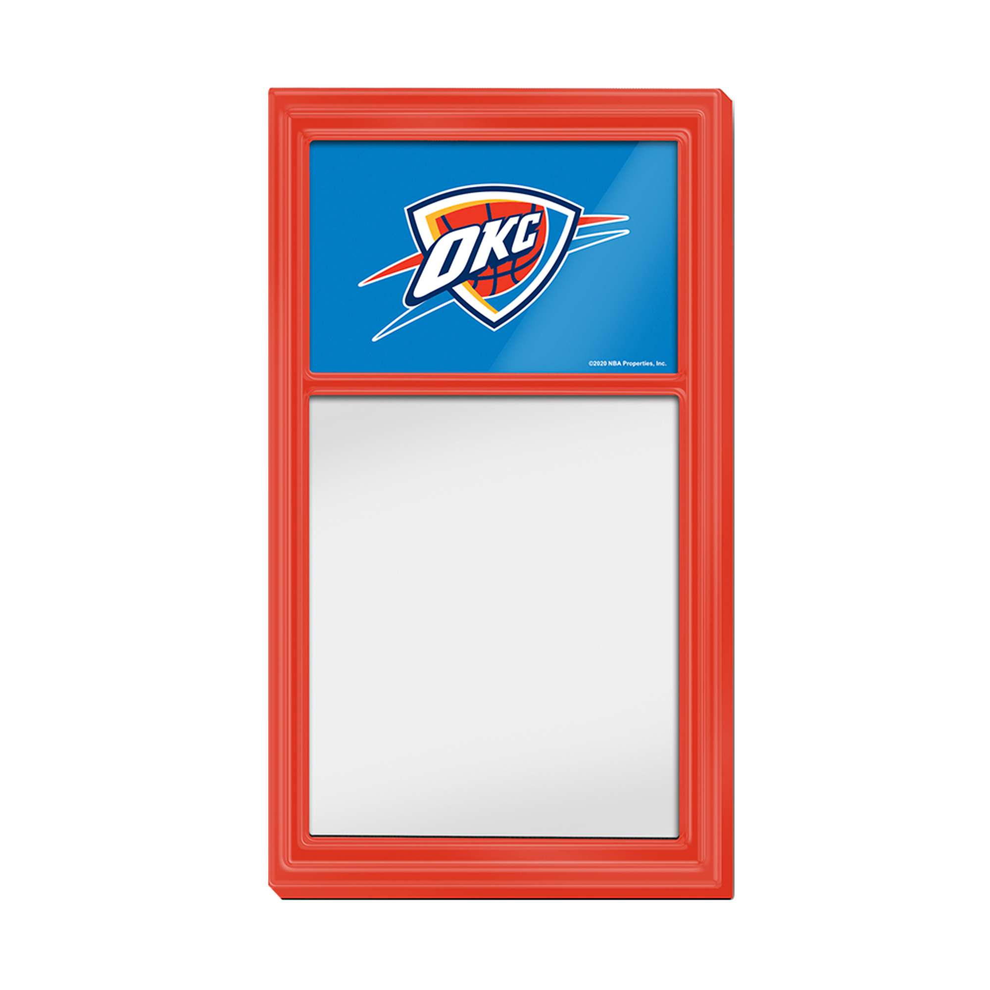 Oklahoma City Thunder: Dry Erase Note Board
