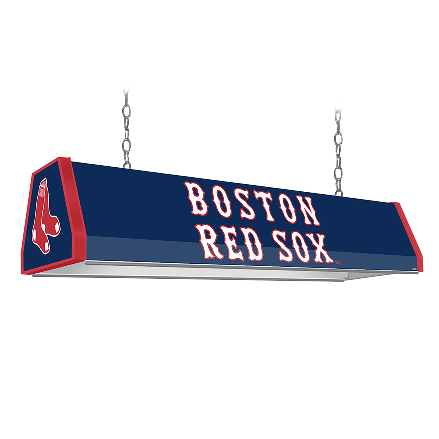 Boston Red Sox Standard Pool Table Light  
