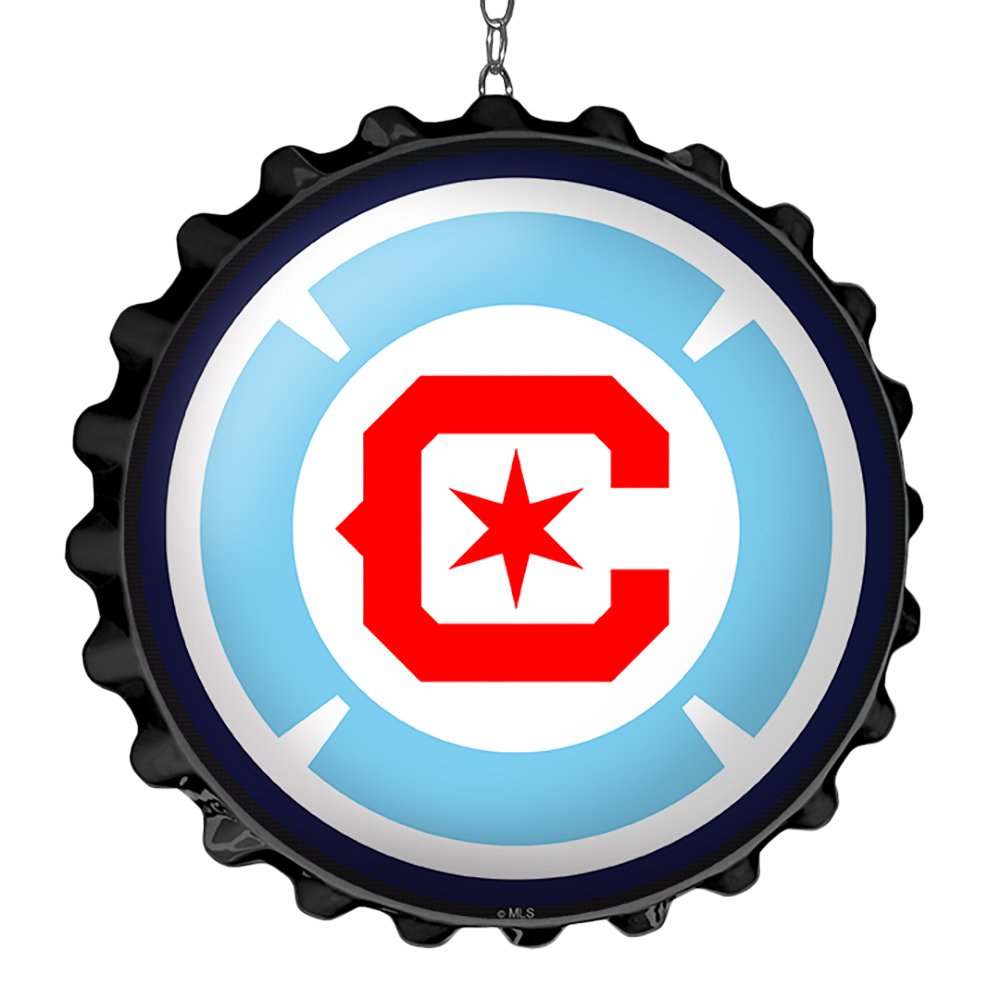 Chicago Fire: Bottle Cap Dangler