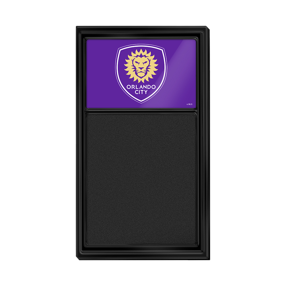 Orlando City: Chalk Note Board