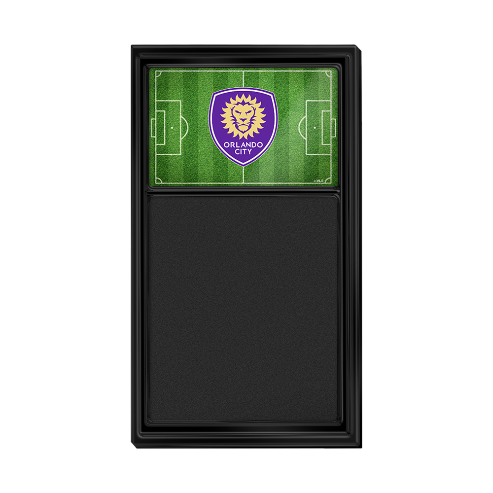 Orlando City: Pitch - Chalk Note Board