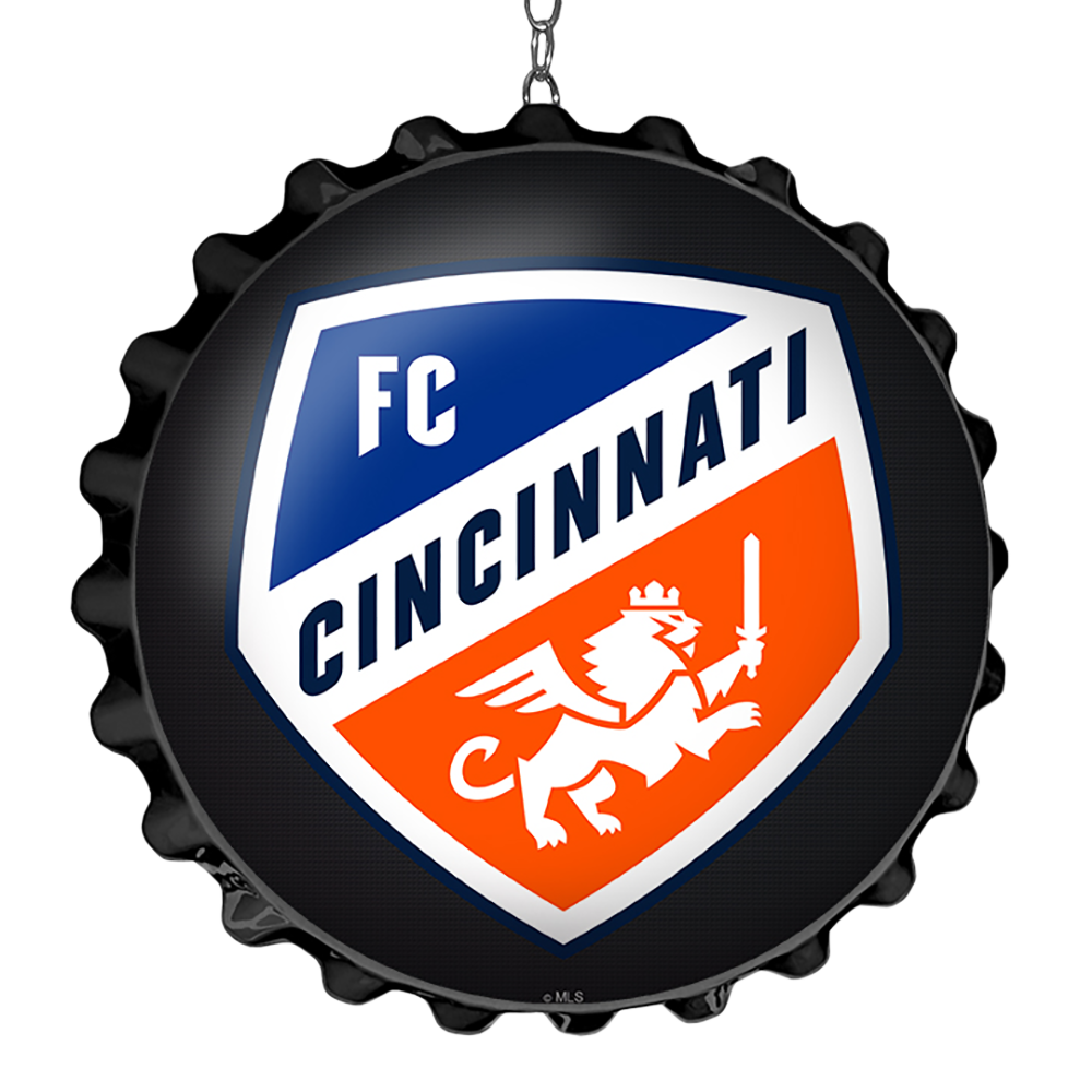 FC Cincinnati: Bottle Cap Dangler  
