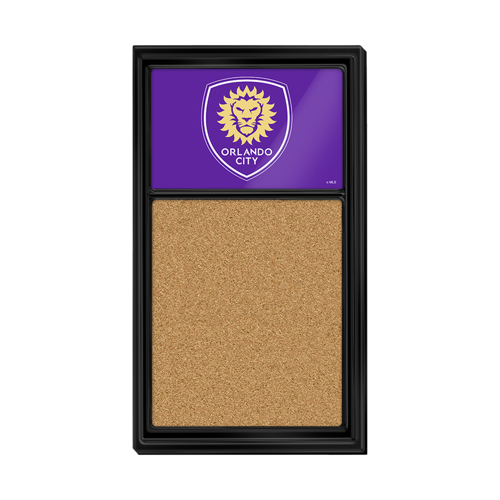 Orlando City: Cork Note Board  