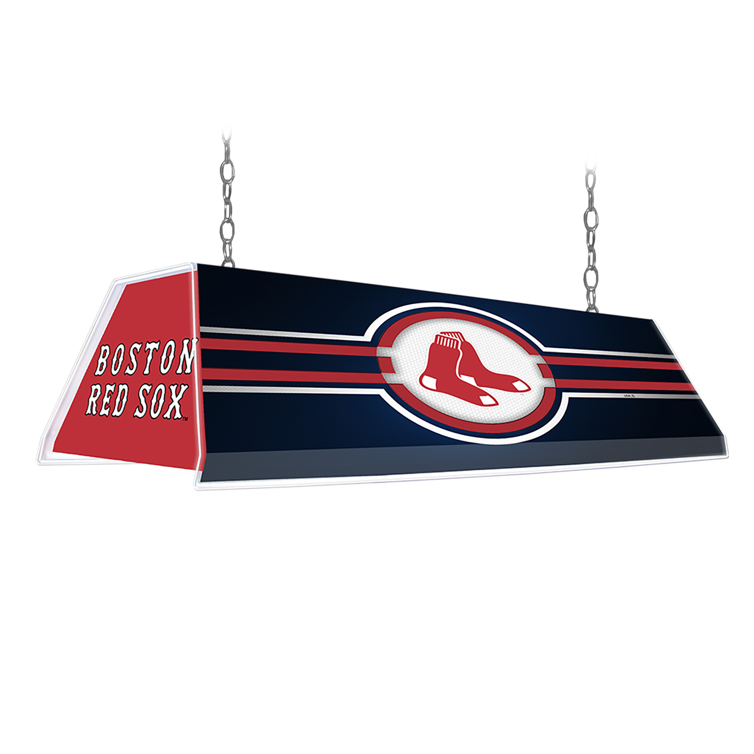 Boston Red Sox Edge Glow Pool Table Light  