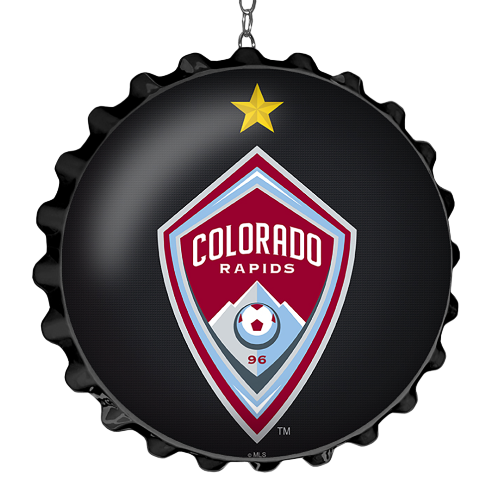 Colorado Rapids: Bottle Cap Dangler