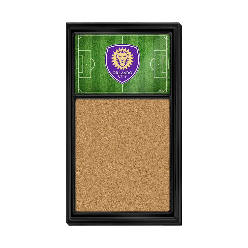 Orlando City: Pitch - Cork Note Board  