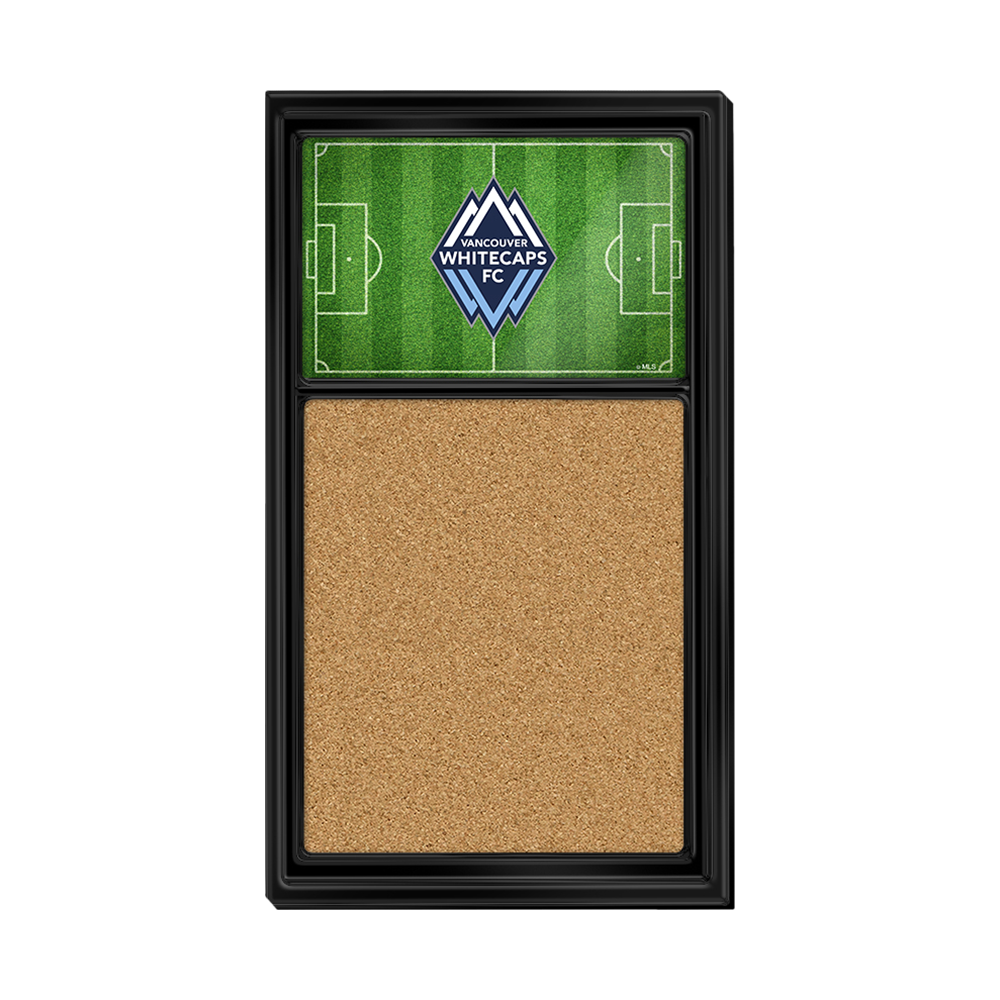 Vancouver Whitecaps FC: Pitch - Cork Note Board