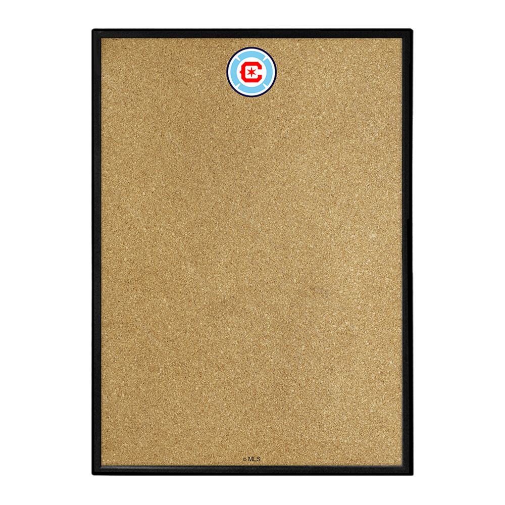 Chicago Fire: Framed Cork Board Wall Sign