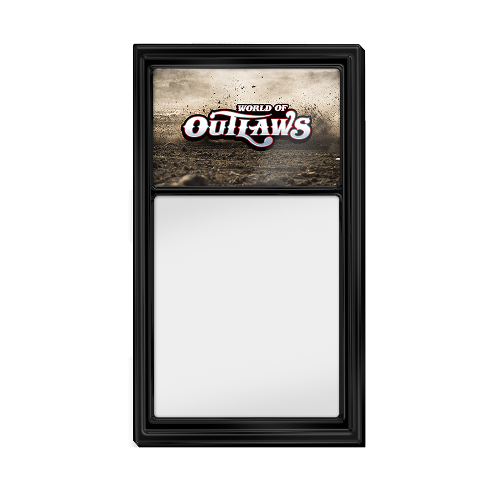 World of Outlaws: Dirt Track - Dry Erase Note Board