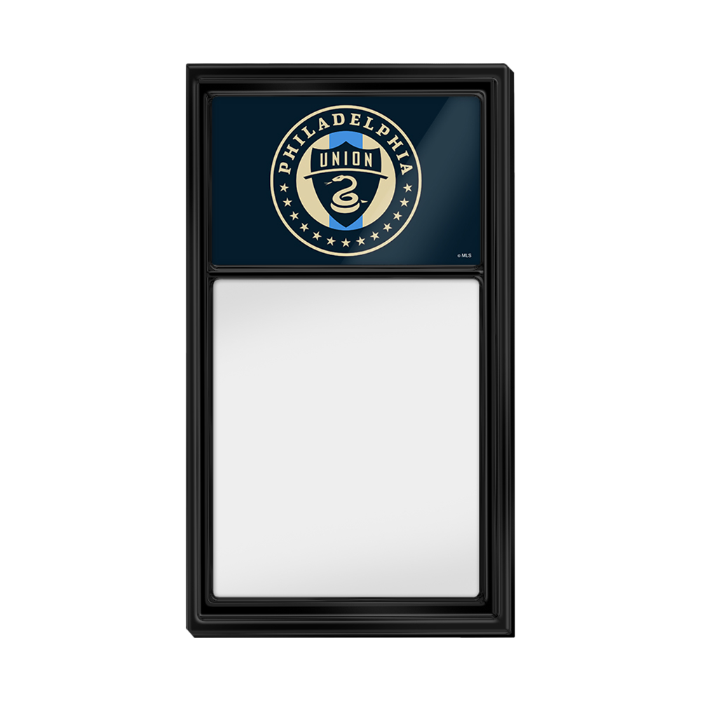 Philadelphia Union: Dry Erase Note Board  