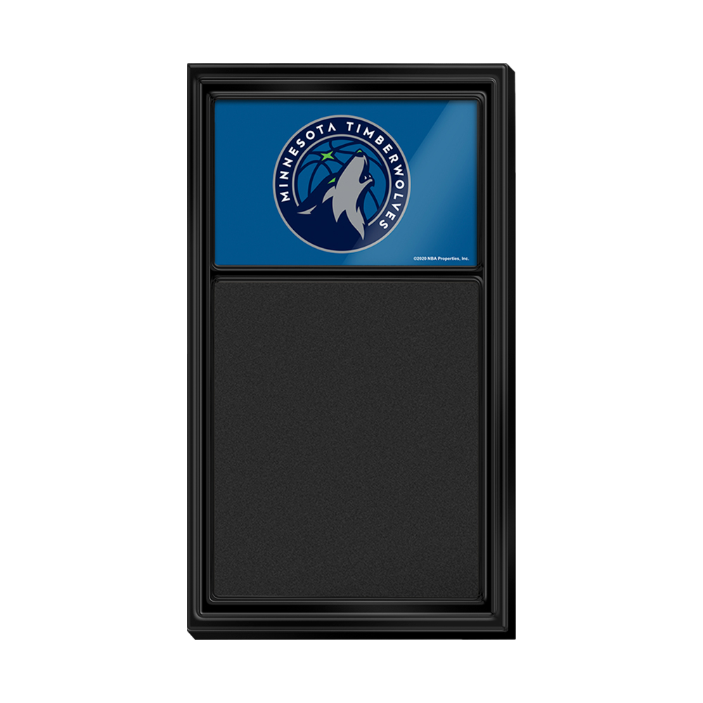 Minnesota Timberwolves: Chalk Note Board