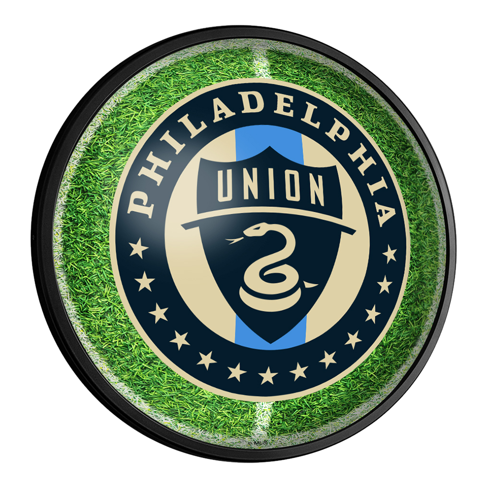 Philadelphia Union: Pitch - Round Slimline Lighted Wall Sign