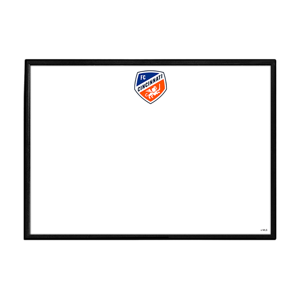 FC Cincinnati: Framed Dry Erase Wall Sign