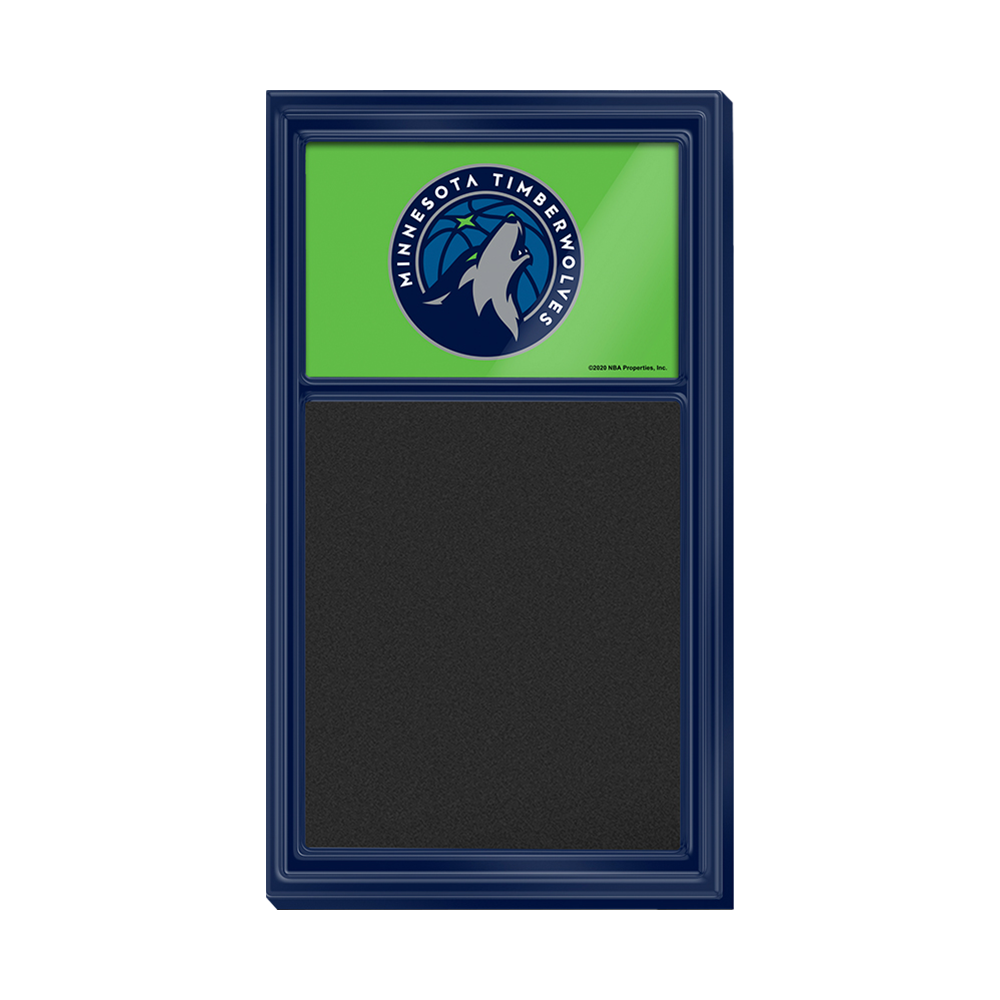Minnesota Timberwolves: Chalk Note Board
