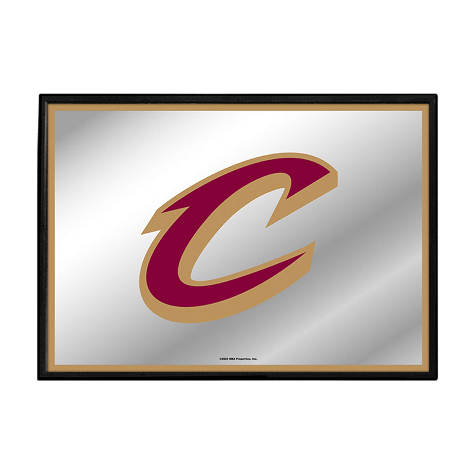 Cleveland Cavaliers: Framed Mirrored Wall Sign